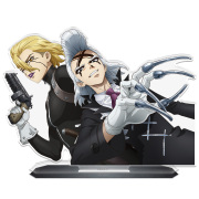 Ｄｒ．ＳＴＯＮＥ アクリルキャラスタンド ゼノ&スタンリー vol.2