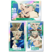 Ｄｒ．ＳＴＯＮＥ サムネイルキラステッカーセット 石神千空