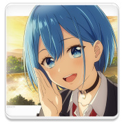 TVアニメ『男女の友情は成立する？（いや、しないっ!!）』 アクリルコースター(スタンド付)  犬塚日葵