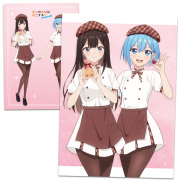 TVアニメ『男女の友情は成立する？（いや、しないっ!!）』 クリアファイル  日葵&凛音