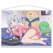 エロマンガ先生　B2タペストリーA