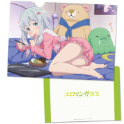 エロマンガ先生　クリアファイル A