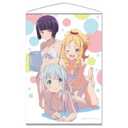 エロマンガ先生　B2タペストリーD