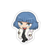 アニメ「えぶりでいホスト」 ついてっくダイカットステッカー ミオ