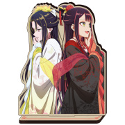 TVアニメ「ふつつかな悪女ではございますが ～雛宮蝶鼠とりかえ伝～」 MOKUスタ 玲琳（入れ替わり後）＆慧月（入れ替わり後）