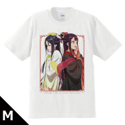 TVアニメ「ふつつかな悪女ではございますが ～雛宮蝶鼠とりかえ伝～」 Tシャツ 玲琳（入れ替わり後）＆慧月（入れ替わり後）Mサイズ