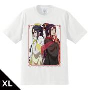 TVアニメ「ふつつかな悪女ではございますが ～雛宮蝶鼠とりかえ伝～」 Tシャツ 玲琳（入れ替わり後）＆慧月（入れ替わり後）XLサイズ