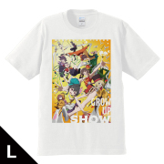 グロウアップショウ ～ひまわりのサーカス団～ Tシャツ メインビジュアル Lサイズ