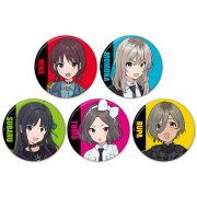 アニメ「ガールズバンドクライ」 缶バッジ5個セット トゲナシトゲアリ vol.1