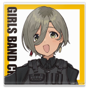 アニメ「ガールズバンドクライ」 アクリルコースター ルパ