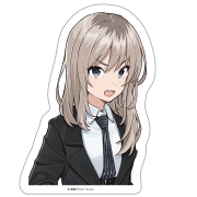 アニメ「ガールズバンドクライ」 ダイカットステッカー 河原木 桃香