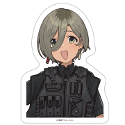 アニメ「ガールズバンドクライ」 ダイカットステッカー ルパ