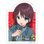 アニメ「ガールズバンドクライ」 ダイカットステッカー 井芹 仁菜 vol.2