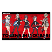 アニメ「ガールズバンドクライ」 キャラクターラバーマット トゲナシトゲアリ vol.5