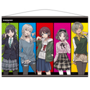 アニメ「ガールズバンドクライ」 B2タペストリー トゲナシトゲアリ vol.3