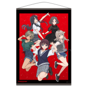 アニメ「ガールズバンドクライ」 B2タペストリー トゲナシトゲアリ vol.4