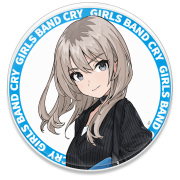 アニメ「ガールズバンドクライ」 アクリルコースター(スタンド付) 河原木 桃香 vol.2