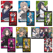アニメ「ガールズバンドクライ」 プリズムビジュアルコレクション vol.1 （BOX）全6種