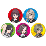 アニメ「ガールズバンドクライ」 缶バッジ5個セット トゲナシトゲアリ vol.4