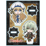 ゴブリンスレイヤー　アクリルキャラスタンド　女神官・妖精弓手