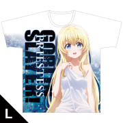 ゴブリンスレイヤー　 フルグラフィックTシャツ［女神官］ Lサイズ