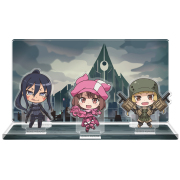 ソードアート・オンライン オルタナティブ ガンゲイル・オンラインII アクリルジオラマ レン＆ピトフーイ＆フカ次郎