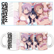 グリッドマン ユニバース マグカップ 六花&アカネ&夢芽