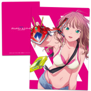 グリッドマン ユニバース クリアファイル 南夢芽