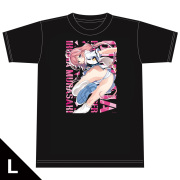 グリザイア：ファントムトリガー THE ANIMATION TシャツB［ムラサキ］ Lサイズ