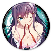 グリザイア：ファントムトリガー THE ANIMATION 缶バッジ レナ