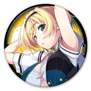 グリザイア：ファントムトリガー THE ANIMATION 缶バッジ クリス