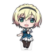 TVアニメ『グリザイア：ファントムトリガー』 ぷにこれ！アクリルフィギュア(スタンド付) クリス