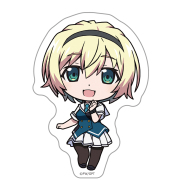 TVアニメ『グリザイア：ファントムトリガー』 ダイカットステッカー クリス