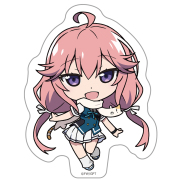 TVアニメ『グリザイア：ファントムトリガー』 ダイカットステッカー ムラサキ