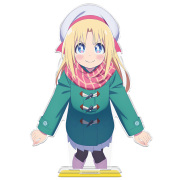 ゲーセン少女と異文化交流 アクリルキャラスタンド リリー・ベイカー