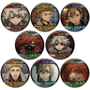 ガチアクタ トレーディング缶バッジ （1pcs）全8種