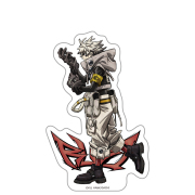 ガチアクタ ダイカットステッカー ルド