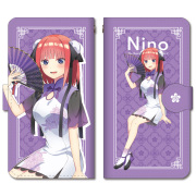 五等分の花嫁∬ 手帳型スマートフォンケースB［中野二乃］【描き下ろし】