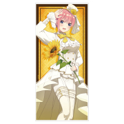 映画「五等分の花嫁」 キャラクター大判タオルA［中野一花 ロリィタファッションver.］【描き下ろし】