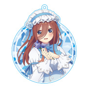 映画「五等分の花嫁」 アクリルキーホルダーC［中野三玖 ロリィタファッションver.］【描き下ろし】