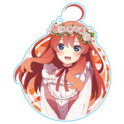 映画「五等分の花嫁」 アクリルキーホルダーE［中野五月 ロリィタファッションver.］【描き下ろし】