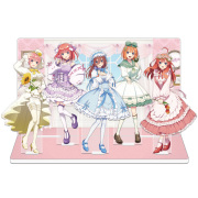 映画「五等分の花嫁」 アクリルジオラマC[ロリィタファッションver.]【描き下ろし】