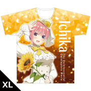 映画「五等分の花嫁」 フルグラフィックTシャツA[中野一花 ロリィタファッションver.] XLサイズ
