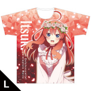 映画「五等分の花嫁」 フルグラフィックTシャツE[中野五月 ロリィタファッションver.] Lサイズ