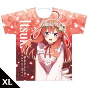 映画「五等分の花嫁」 フルグラフィックTシャツE[中野五月 ロリィタファッションver.] XLサイズ
