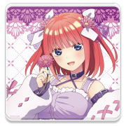 映画「五等分の花嫁」 アクリルコースターQ［中野二乃 ロリィタファッションver.］