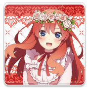 映画「五等分の花嫁」 アクリルコースターT［中野五月 ロリィタファッションver.］