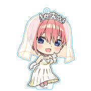 映画「五等分の花嫁」 ぷにこれ！キーホルダー(スタンド付) 中野一花
