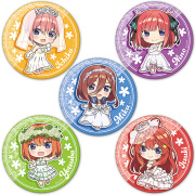 映画「五等分の花嫁」 トレーディング缶バッジ vol.4（BOX）