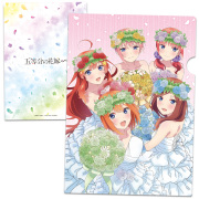 五等分の花嫁∽ クリアファイルK